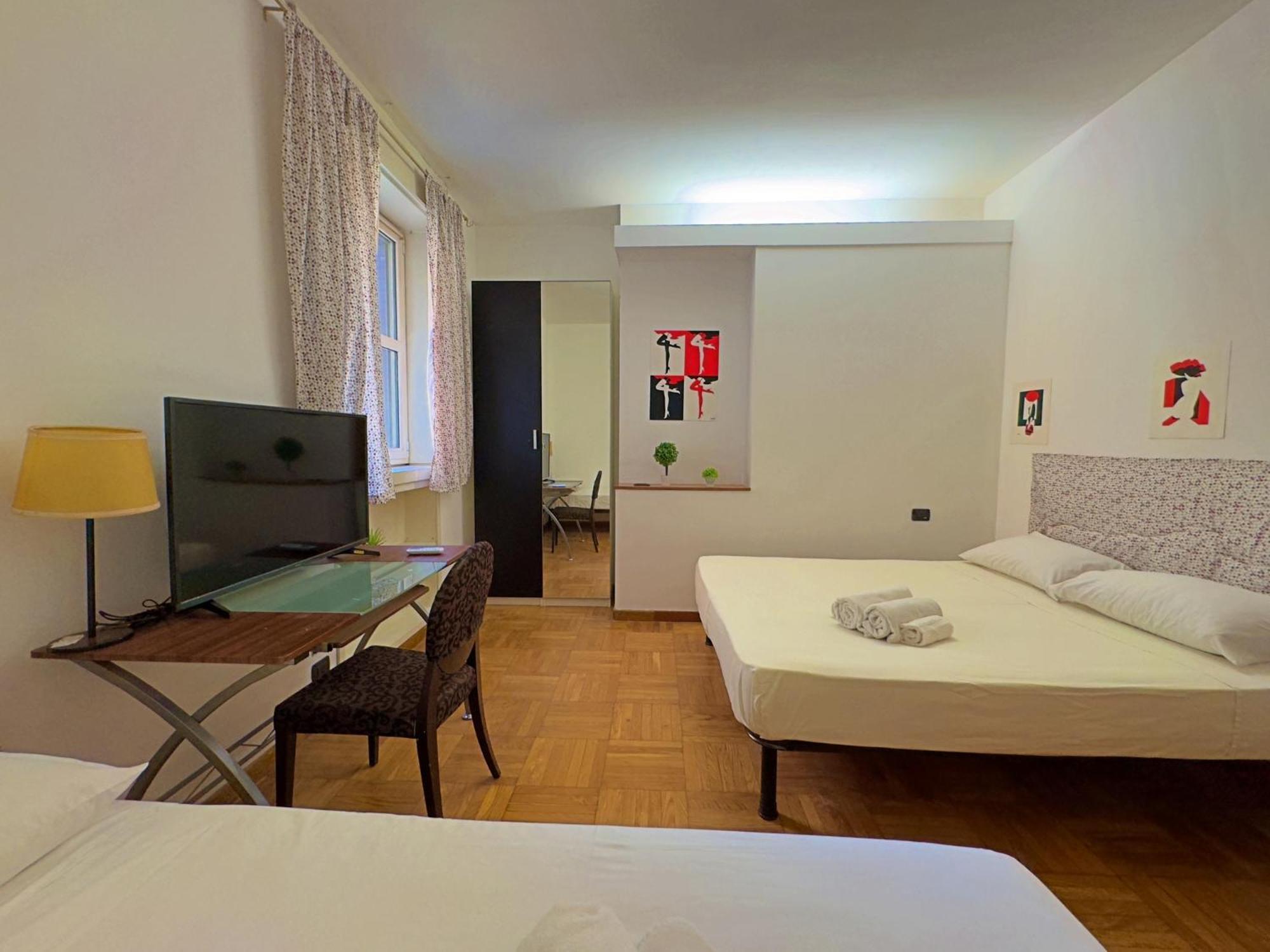 Appartme Guest House Doria 17 Mailand Exterior foto